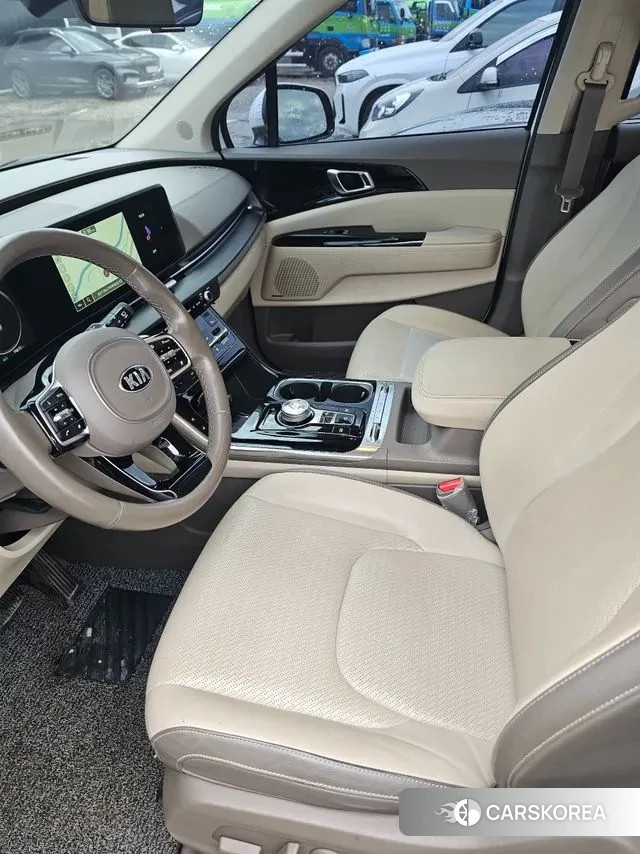 Kia Carnival 4th generation 2021 Белый из Кореи, фото 3