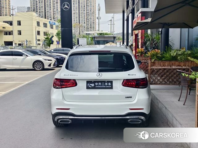 Mercedes-Benz GLC 2021 Белый из Китая, фото 3
