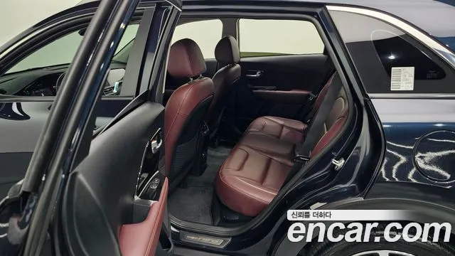 Kia The New Niro 2021 Синий из Кореи, фото 3