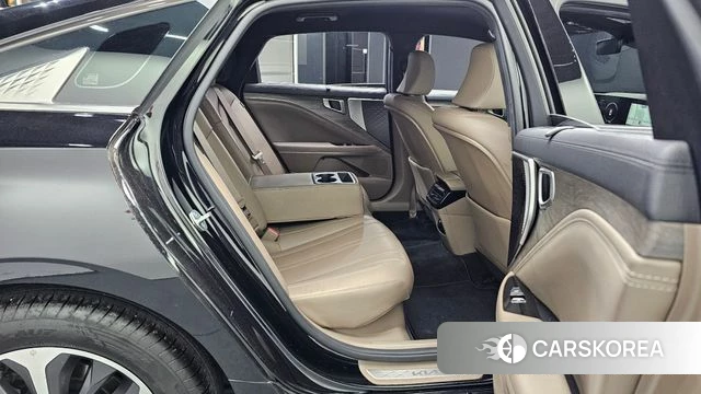 Kia K8 Hybrid 2022 Черный из Кореи, фото 3