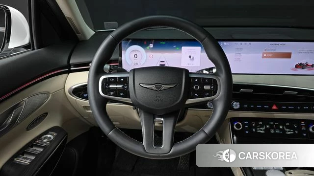 Genesis GV70 2024 Белый из Кореи, фото 3