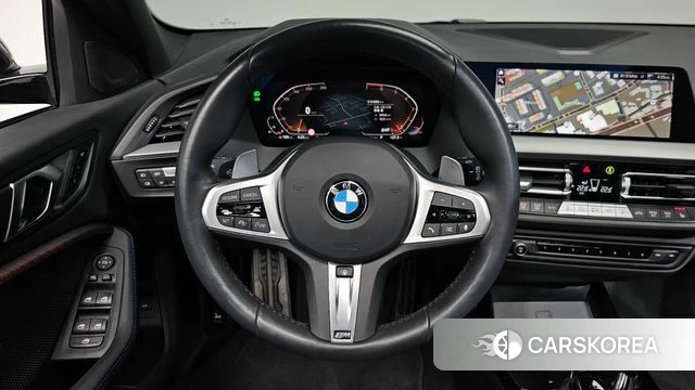 BMW 1 Series (F40) 2024 Черный из Кореи, фото 3