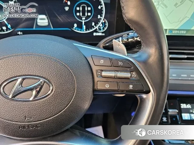 Hyundai The New Grandeur IG 2022 Черный из Кореи, фото 3