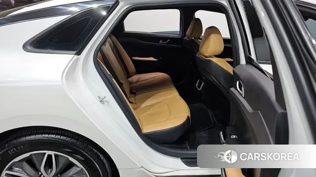 Kia K5 Hybrid 3rd Generation 2022 Белый из Кореи, фото 3