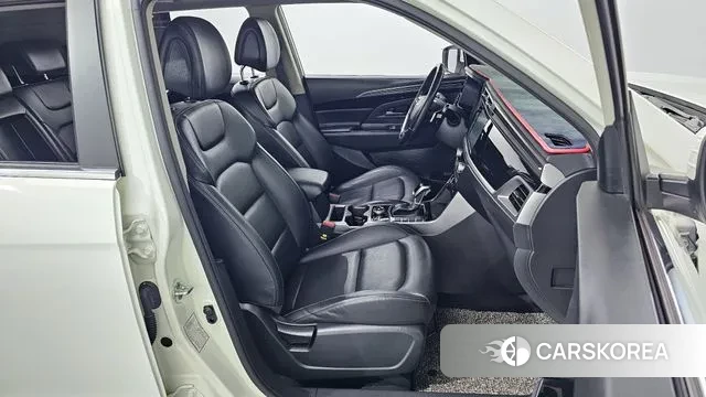Ssangyong Beautiful Korando 2021 Белый из Кореи, фото 3