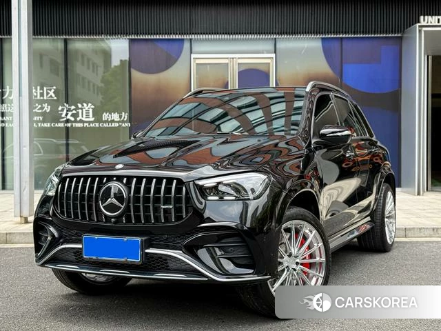 Mercedes-Benz GLE AMG 2025 Черный из Китая, фото 3