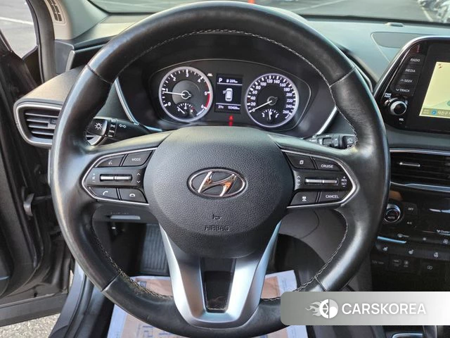 Hyundai Santa Fe TM 2018 Серый из Кореи, фото 3