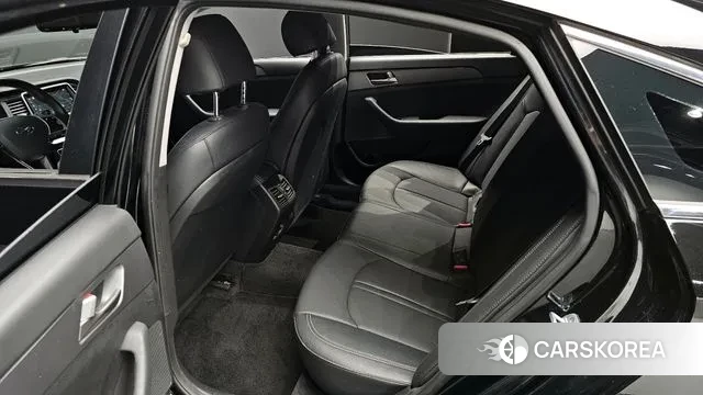 Hyundai Sonata New Rise 2018 Черный из Кореи, фото 3