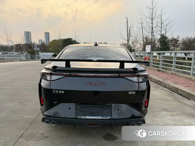 Dongfeng Fengshen Yi Hyun 2021 Черный из Китая, фото 3