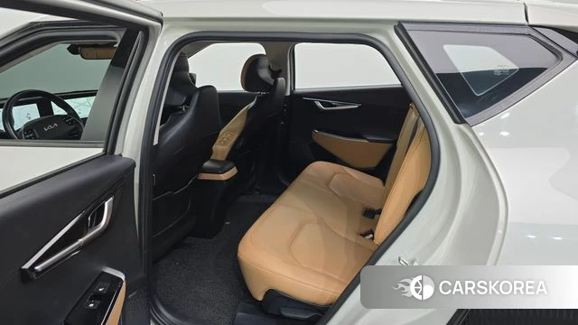 Kia EV6 2021 Жемчужный цвет из Кореи, фото 3