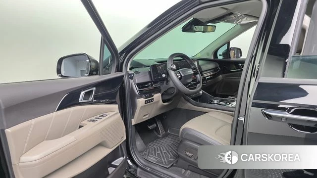 Kia The New Carnival 4th Generation 2025 Черный из Кореи, фото 3