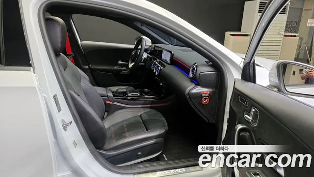 Mercedes-Benz A-Class W177 2021 Белый из Кореи, фото 3