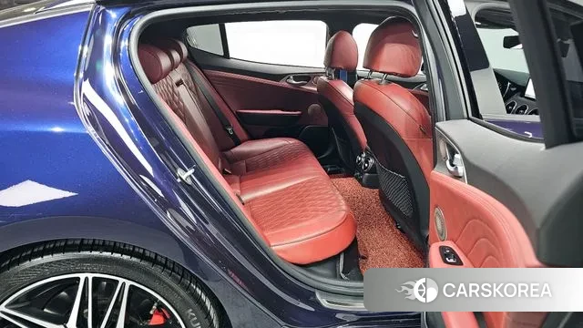 Kia Stinger Meister 2021 Синий из Кореи, фото 3