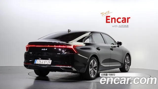 Kia K8 Hybrid id 2667003 из Кореи 3