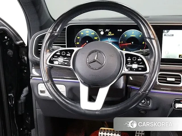 Mercedes-Benz GLE-Class W167 2021 Черный из Кореи, фото 3