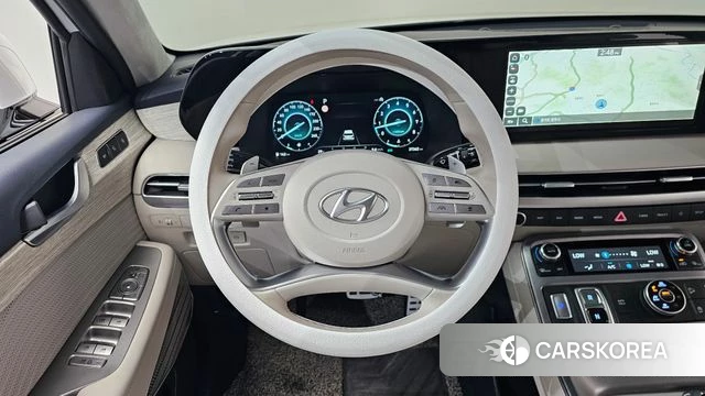 Hyundai The New Palisade 2023 Белый из Кореи, фото 3