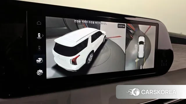 Hyundai The New Palisade 2023 Зеленый из Кореи, фото 3