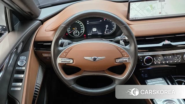 Genesis G80 (RG3) 2020 Черный из Кореи, фото 3