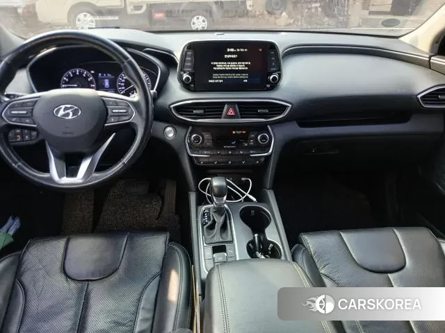 Hyundai Santa Fe TM 2020 Белый из Кореи, фото 3