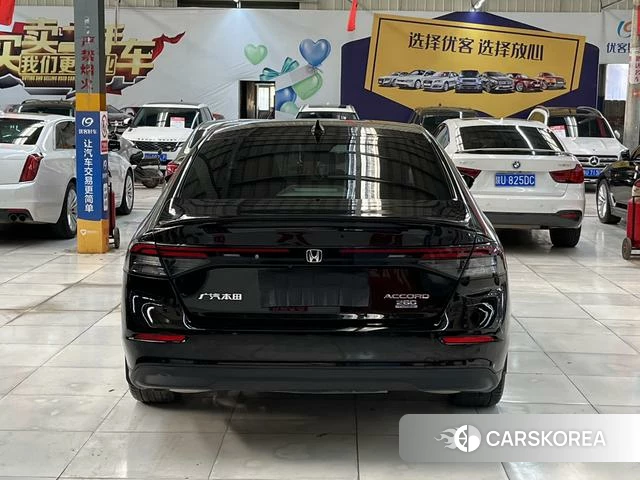 Honda Accord 2024 Черный из Китая, фото 3