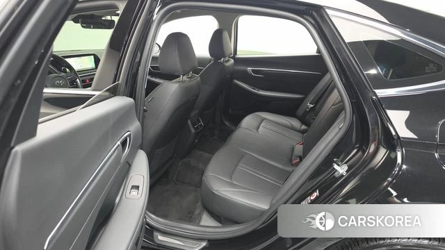 Hyundai Sonata (DN8) 2022 Черный из Кореи, фото 3