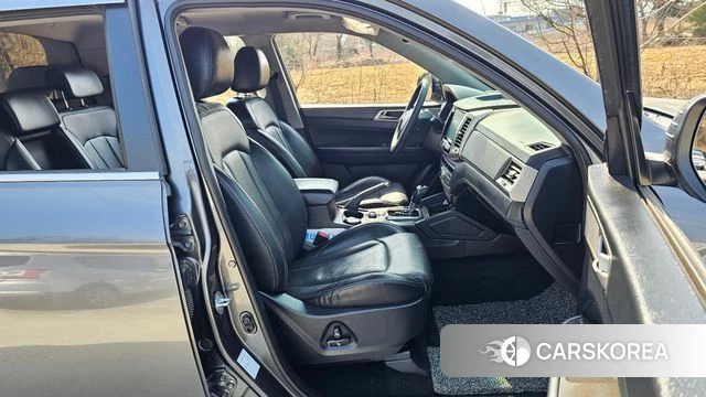 Ssangyong Rexton Sports 2018 Серый из Кореи, фото 3