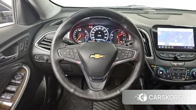 Chevrolet (GM Daewoo) The New Malibu 2020 Серый из Кореи, фото 3