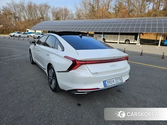 Kia K8 2022 Белый из Кореи, фото 3