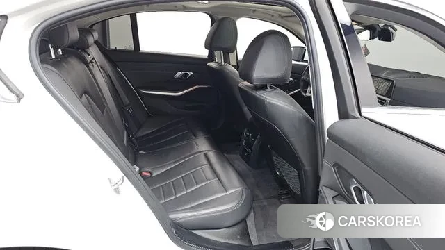 BMW 3 Series (G20) 2020 Белый из Кореи, фото 3