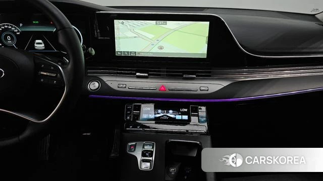 Hyundai The New Grandeur IG 2021 Белый из Кореи, фото 3