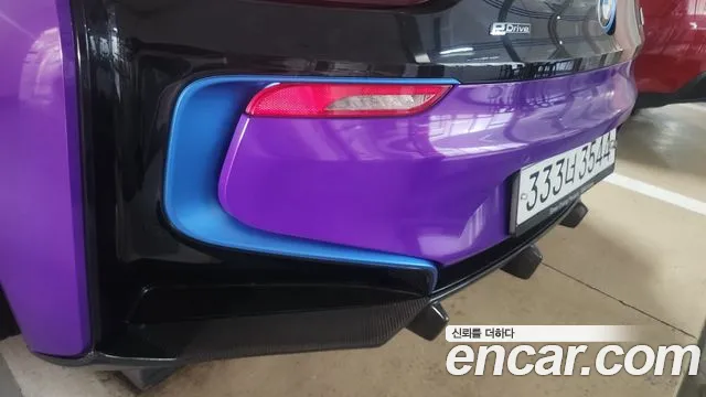 BMW i8 2019 Белый из Кореи, фото 3