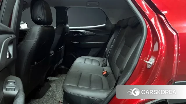 Chevrolet (GM Daewoo) Trailblazer 2021 Красный из Кореи, фото 3