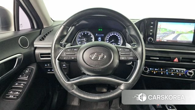 Hyundai Sonata (DN8) 2019 Белый из Кореи, фото 3
