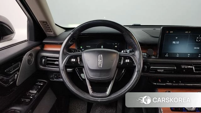 Lincoln Aviator 2nd generation 2020 Белый из Кореи, фото 3