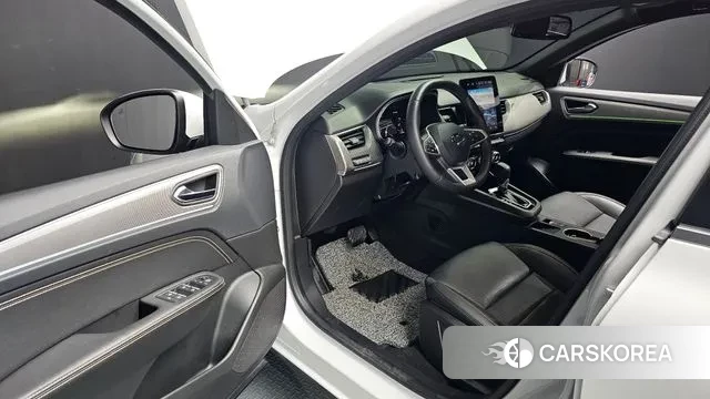 Renault Korea (Samsung) XM3 2023 Белый из Кореи, фото 3