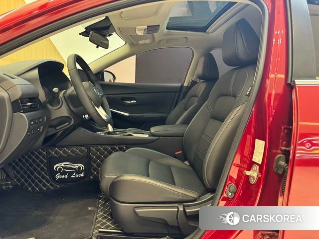 Nissan Xuan Yi 2019 Красный из Китая, фото 3