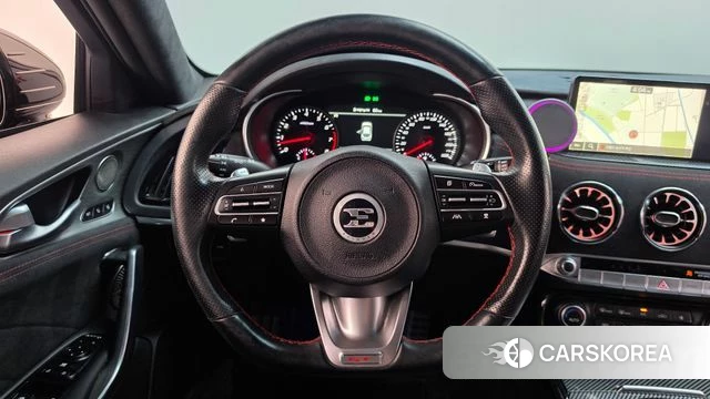 Kia Stinger Meister 2021 Черный из Кореи, фото 3