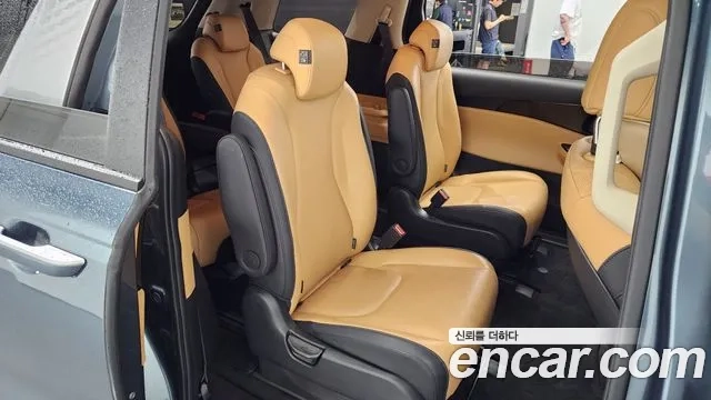 Kia Carnival 4th generation 2022 Синий из Кореи, фото 3