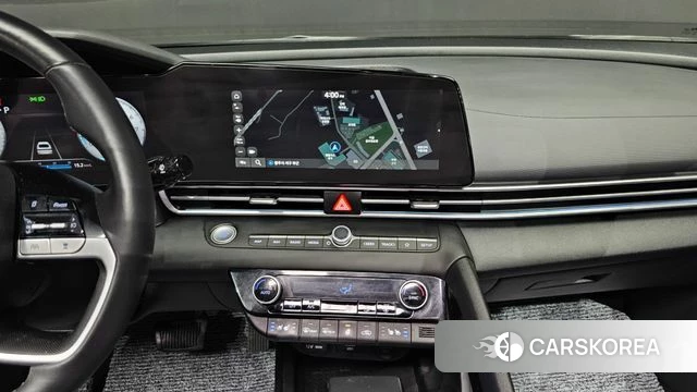 Hyundai Avante (CN7) 2022 Белый из Кореи, фото 3