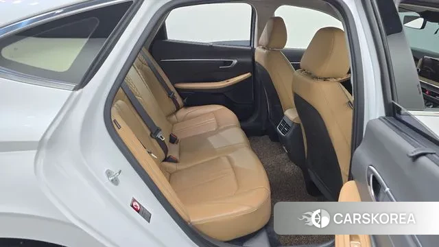 Hyundai Sonata (DN8) 2019 Белый из Кореи, фото 3