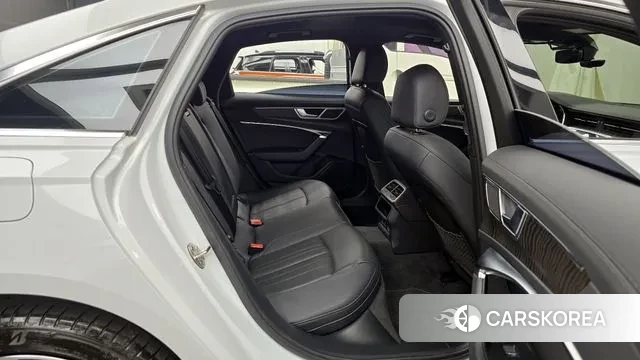 Audi A6 (C8) 2023 Белый из Кореи, фото 3