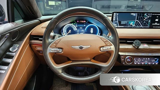 Genesis G80 (RG3) 2020 Черный из Кореи, фото 3