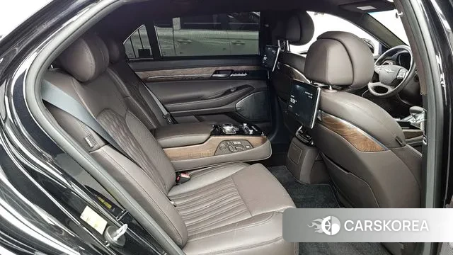 Genesis G90 2020 Черный из Кореи, фото 3
