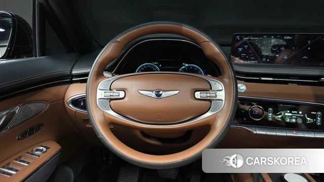 Genesis GV70 2021 Черный из Кореи, фото 3