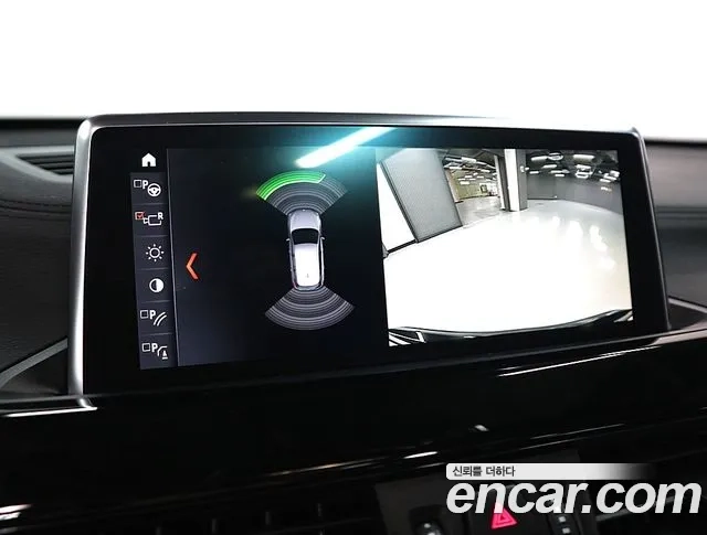 BMW X1 (F48) 2021 Черный из Кореи, фото 3