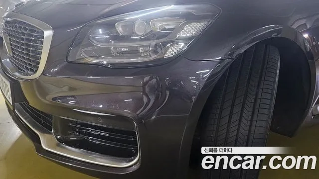 Kia More K9 2018 Фиолетовый из Кореи, фото 3