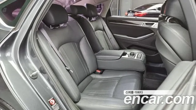 Genesis G80 2018 Серый из Кореи, фото 3