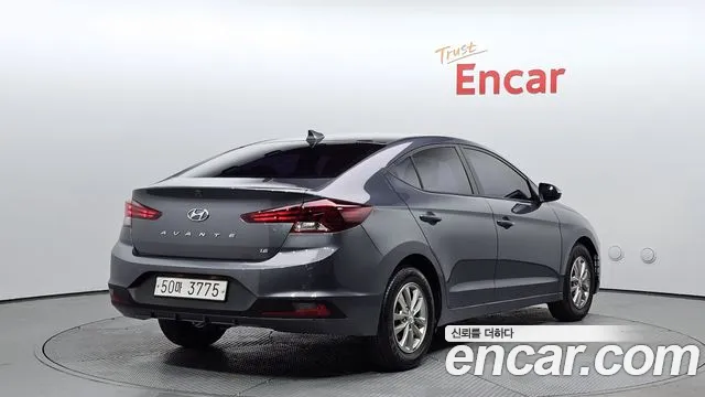 Hyundai The New Avante AD id 2670938 из Кореи 3