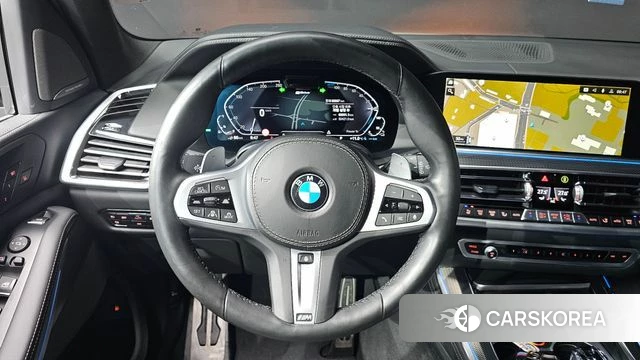 BMW X5 (G05) 2021 Черный из Кореи, фото 3