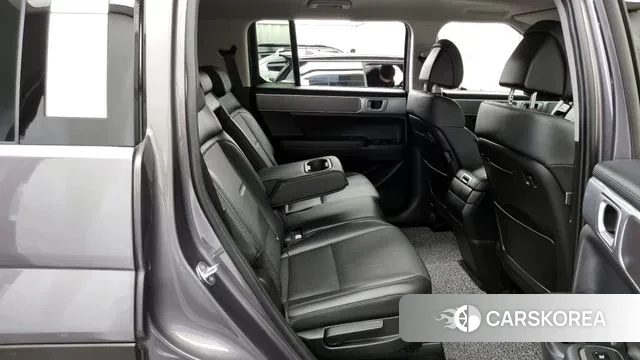 Hyundai Santa Fe (MX5) 2023 Серый из Кореи, фото 3